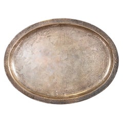 Tiffany & Co. Antique Sterling Silver Serving Tray