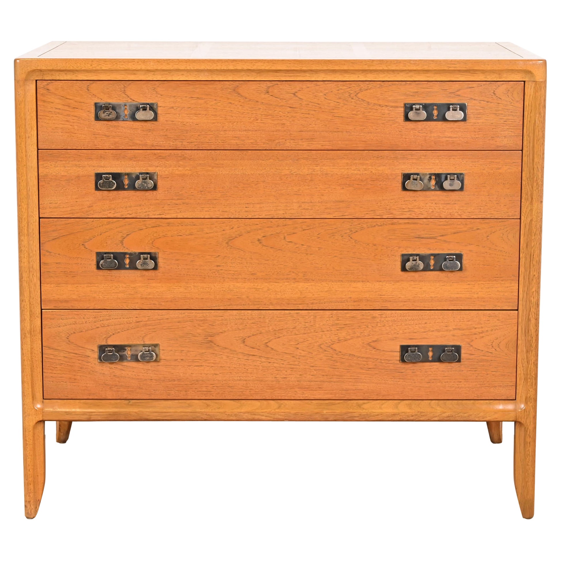 Mastercraft commode Hollywood Regency moderne du milieu du siècle dernier, années 1960