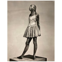 F. I.L.A. Kennett, "Dega", fotografia originale degli anni '50 in bianco e nero