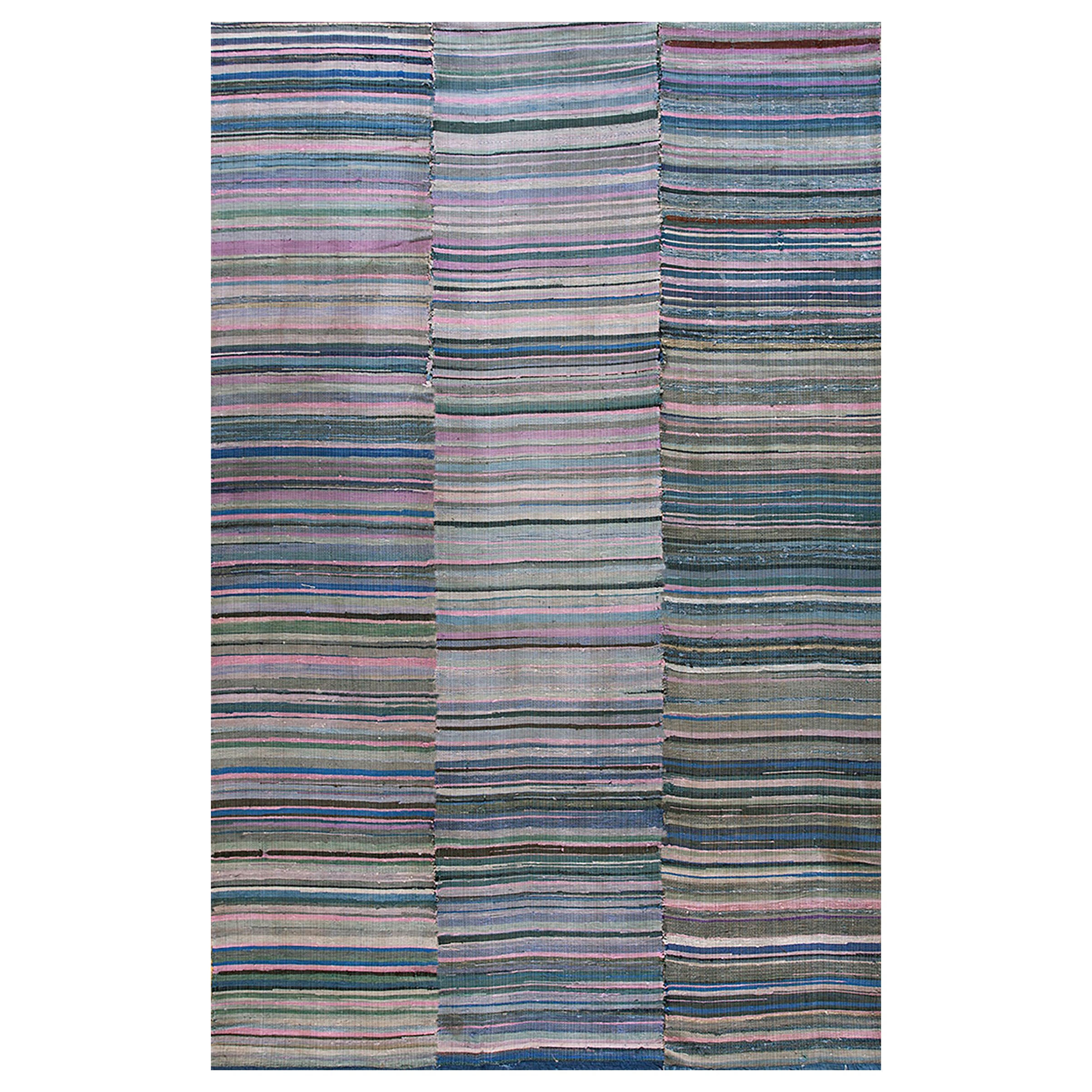 Early 20th Century American Shaker Rag Rug