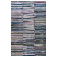 Early 20th Century American Shaker Rag Rug