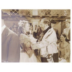 Photographie vintage originale de Deanna Durbin dans « Can't Help Singing » de 1944