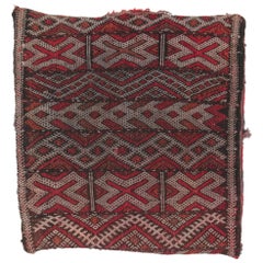 Tessuto berbero marocchino d'epoca