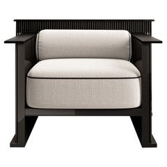 N.O6 Bamboe Armchair