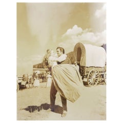 Photographie vintage originale de Deanna Durbin dans « Can't Help Singing » de 1944
