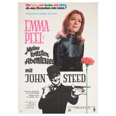 The Movies 1968 Affiche de film allemand