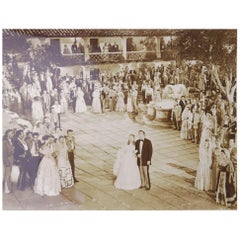 Original Vintage Photograph of Deanna Durbin In " Can't Help Singing " 1944