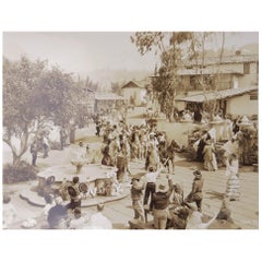 Fotografia originale d'epoca di una scena del film "Can't Help Singing" (1944)