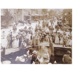 Original Vintage Photograph of A Scene From The Movie " Can't Help Singing "1944