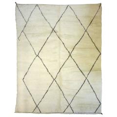 Ivory Beni Ouarain Rug