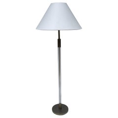 Wonderful Visual Comfort Ralph Lauren Floor Lamp Brass Lucite White Shade