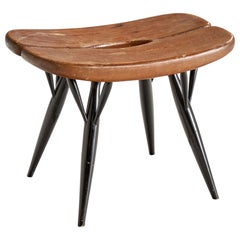 Ilmari Tapiovaara, Stool, Pine, Finland, 1950s