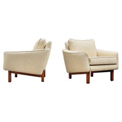 PAIR Midcentury Lounge Chairs - Lennart Bender for Ulferts AB Tibro, Sweden 1960