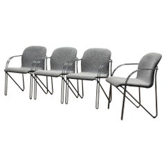 Danish Wire Chairs by Alfred Homann for Gispen/Labofa