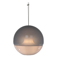 LS 116 Blue Murano glass pendant by Carlo Nason for A.V. Mazzega, 1960s