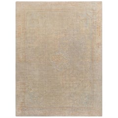Tapis Art Déco chinois surdimensionné Doris Leslie Blau