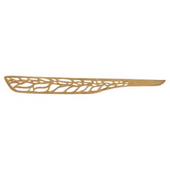 Antique Tiffany Studios New York Pine Needle Pattern Bronze Doré Letter Opener