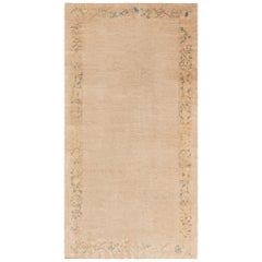Doris Leslie Blau Vintage Chinese Botanic Handmade Wool Rug