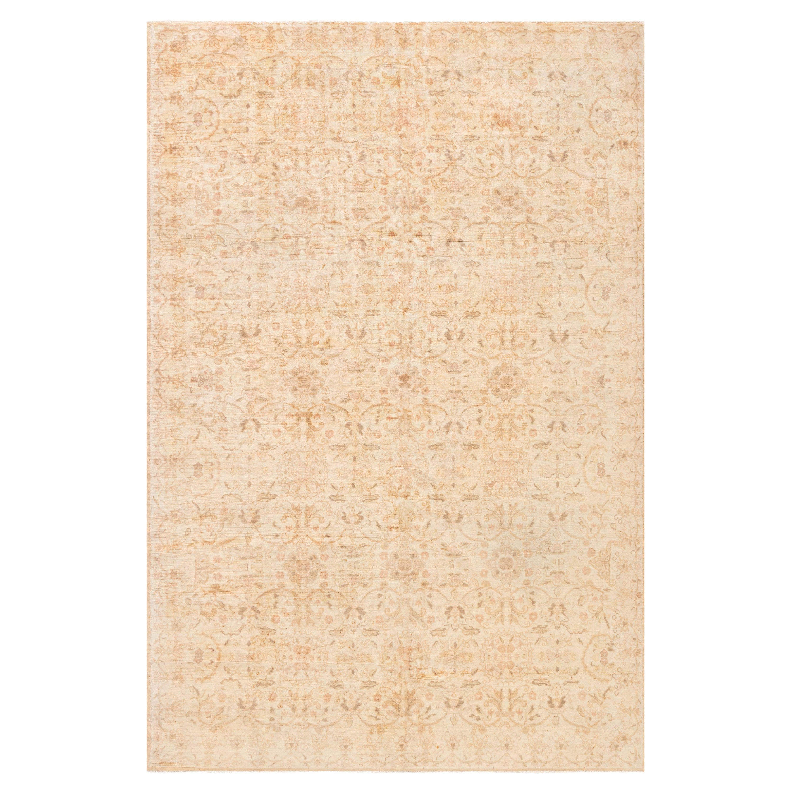 Doris Leslie Blau Antique Turkish Sivas Handmade Wool Rug