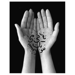 Shirin Neshat “Offerings series" Signed Photographic Print, 2019
