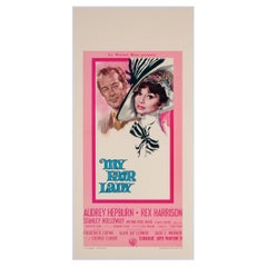 „My Fair Lady“, italienische Locandina-Filmplakat, Giuliano Nistri, 1964