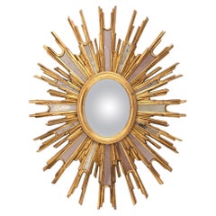 Rare Ovale Convexe Sun Mirror (3 pieces available)