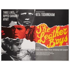 Poster del film The Leather Boys 1964 UK Quad