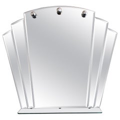 1970s Mid-Century Modern Italian Wall Mirror