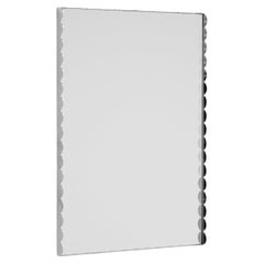 Arcs Mirror, Rectangle S, Mirrored by Muller Van Severen for Hay