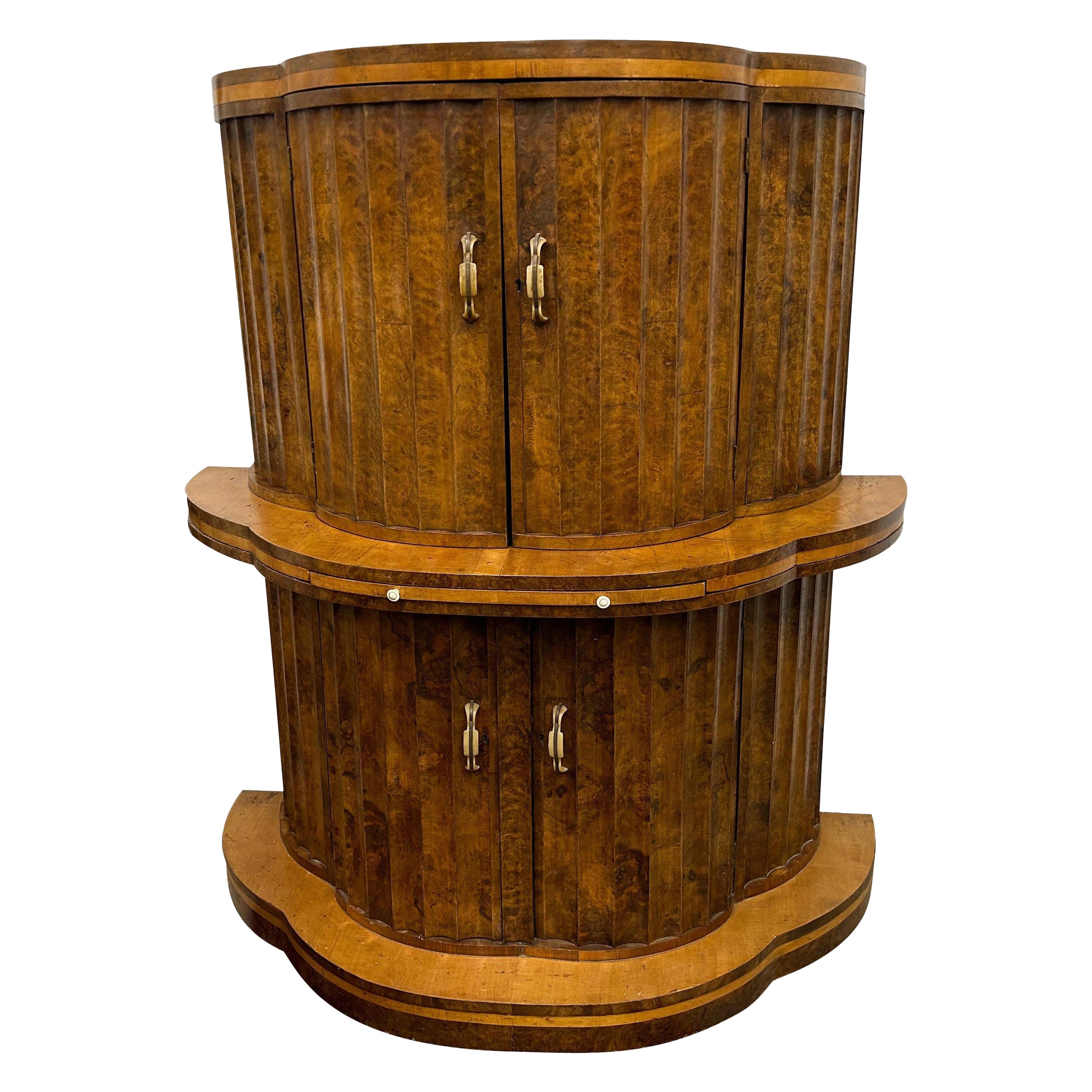 Italienische Art Deco Bar im Angebot