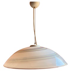 Mid-Century Modern Murano Glass Pendant Light, 1970s