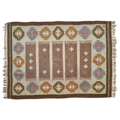Elsa Ekholm, Carpet, Wool, Sweden, 1960s
