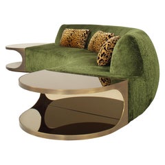 Georgis & Mirgorodsky, Bombola, Curved Sofa, United States, 2019