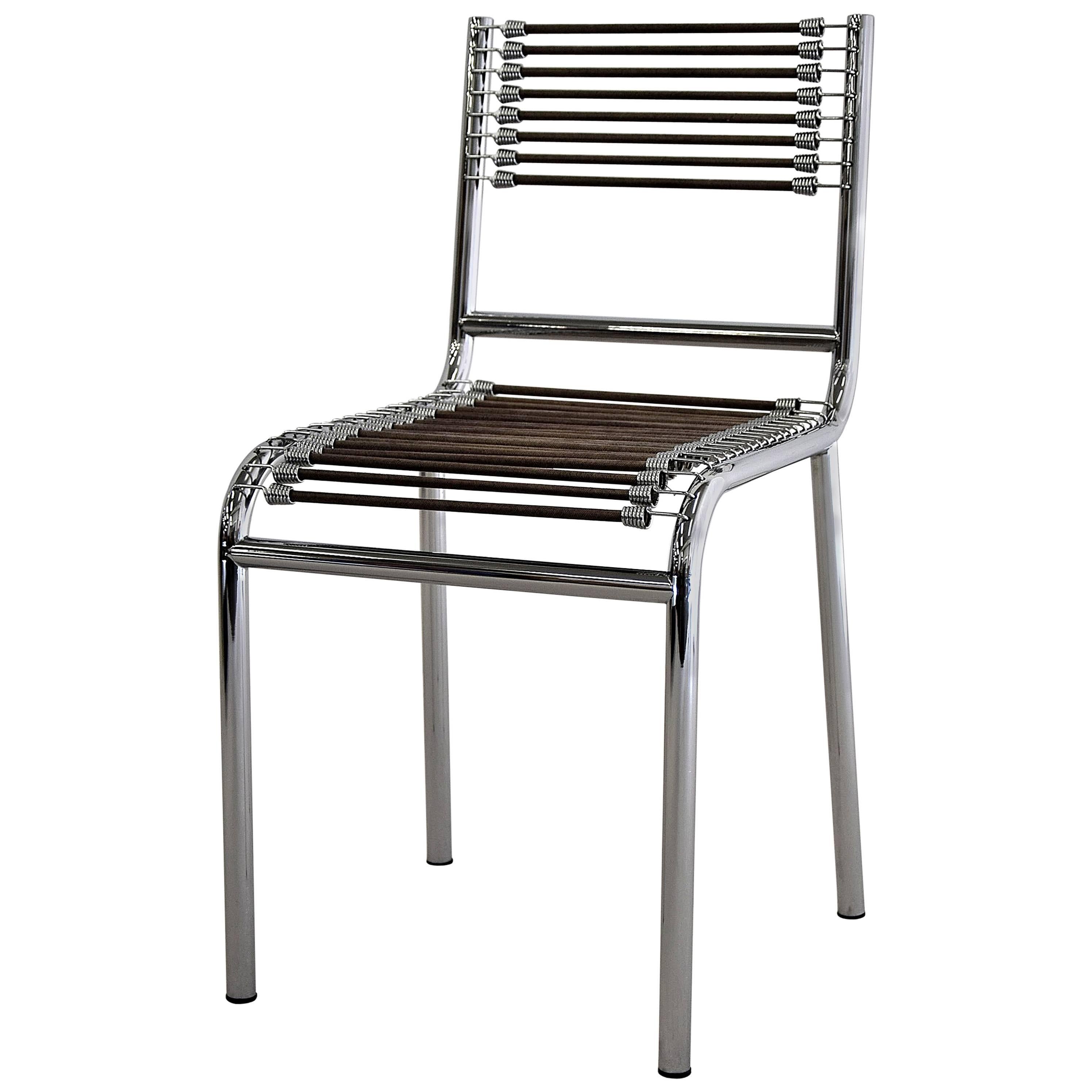 1970s René Herbst Sandows Chair