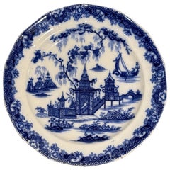 Imprimé par transfert anglais/Whampoa du Staffordshire Plaque de céramique