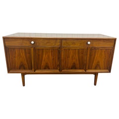 Mid-Century Modern Drexel Declaration Walnut Sideboard