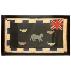 Bandera grande Fante de Ghana