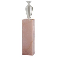 Pink Marbera onyx base