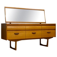 Used Mid-Century Teak Chest of Drawers or Dressing Table from William Lawrence, 1960s