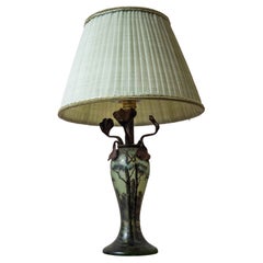Lampe Art Nouveau André Delatte Nancy