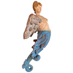 Galion Mermaid Figurehead from a Northern European Ship