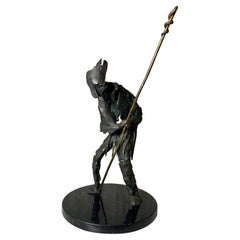 Sculpture abstraite de Don Quixote