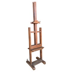 19th Century French Double Artist Easel