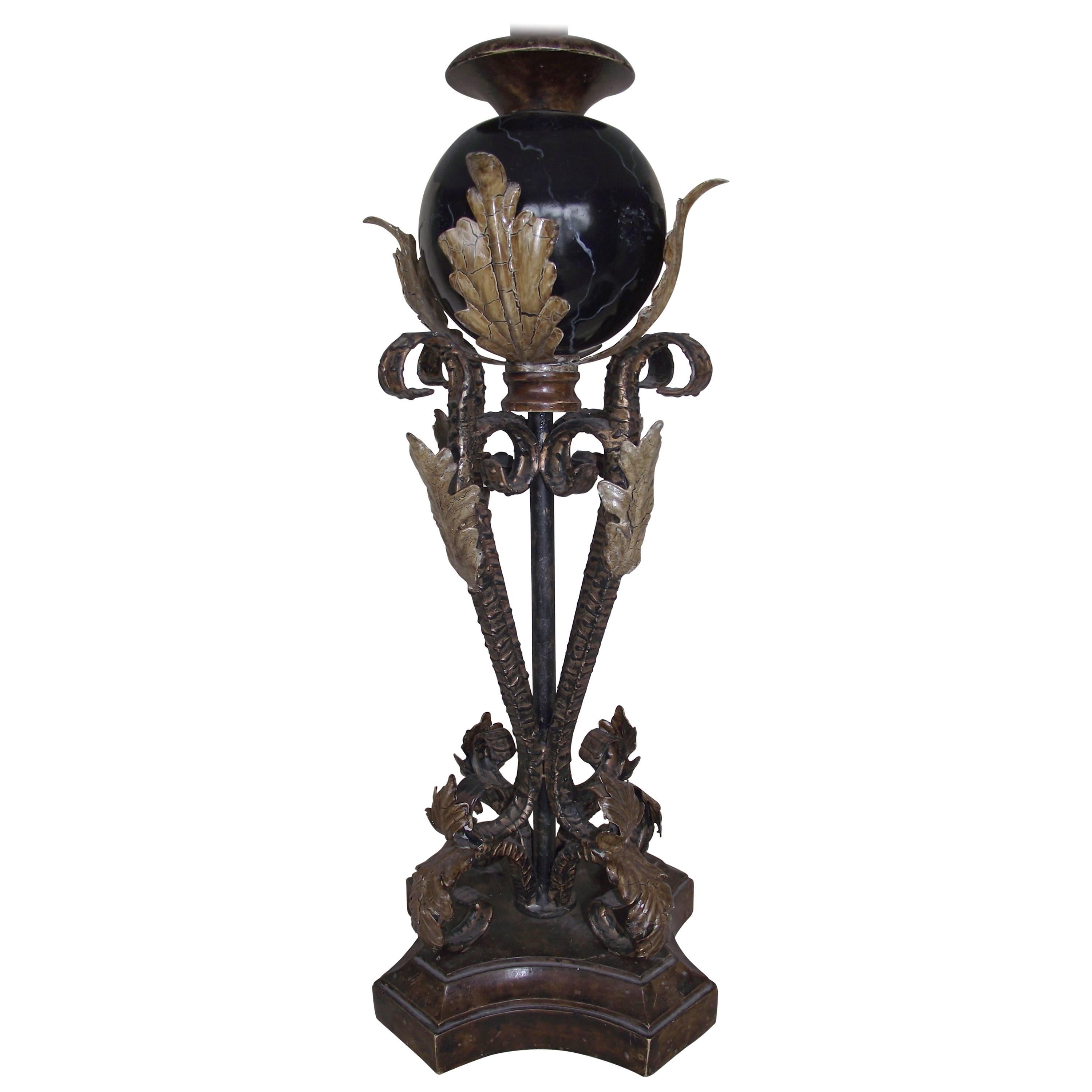Neoclassic  Table Lamp For Sale