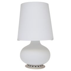 Italienische kleine Vintage-Tischlampe aus Glas von Max Ingrand für Fontana Arte