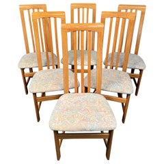 Sedie da pranzo in teak vintage di Nordic Furniture