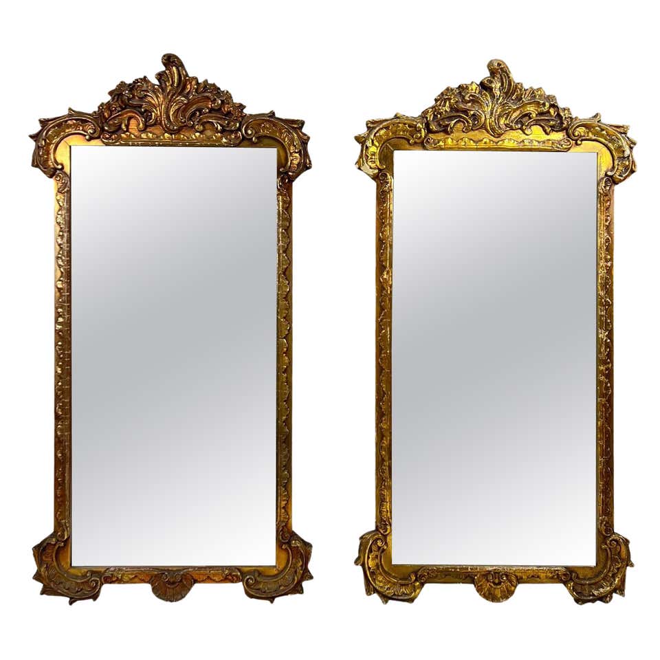 Rococo Mirrors - 447 For Sale at 1stDibs | rococo style mirror, rococo ...