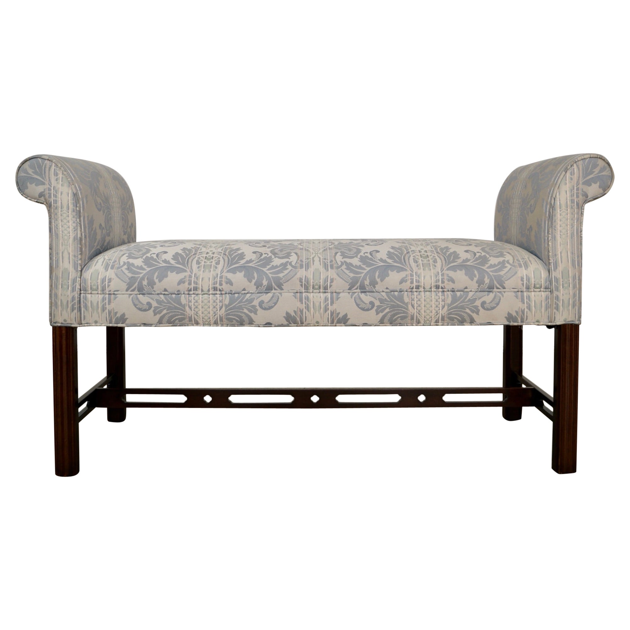 1970's Hollywood Regency Bench