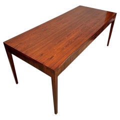 Danish Modern Rosewood Writing Table