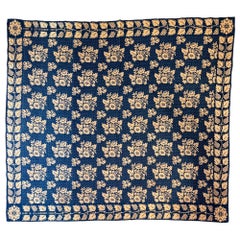 Antique 19th Century American Coverlet